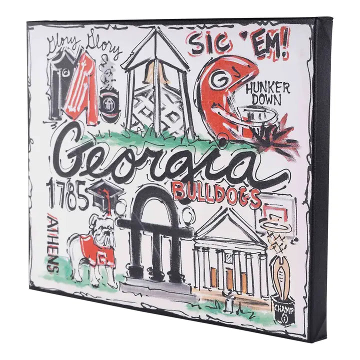 Glory Haus Uga Landmark Canvas