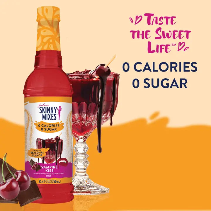 Jordan's Skinny Mixes Sugar Free Vampire Kiss Syrup