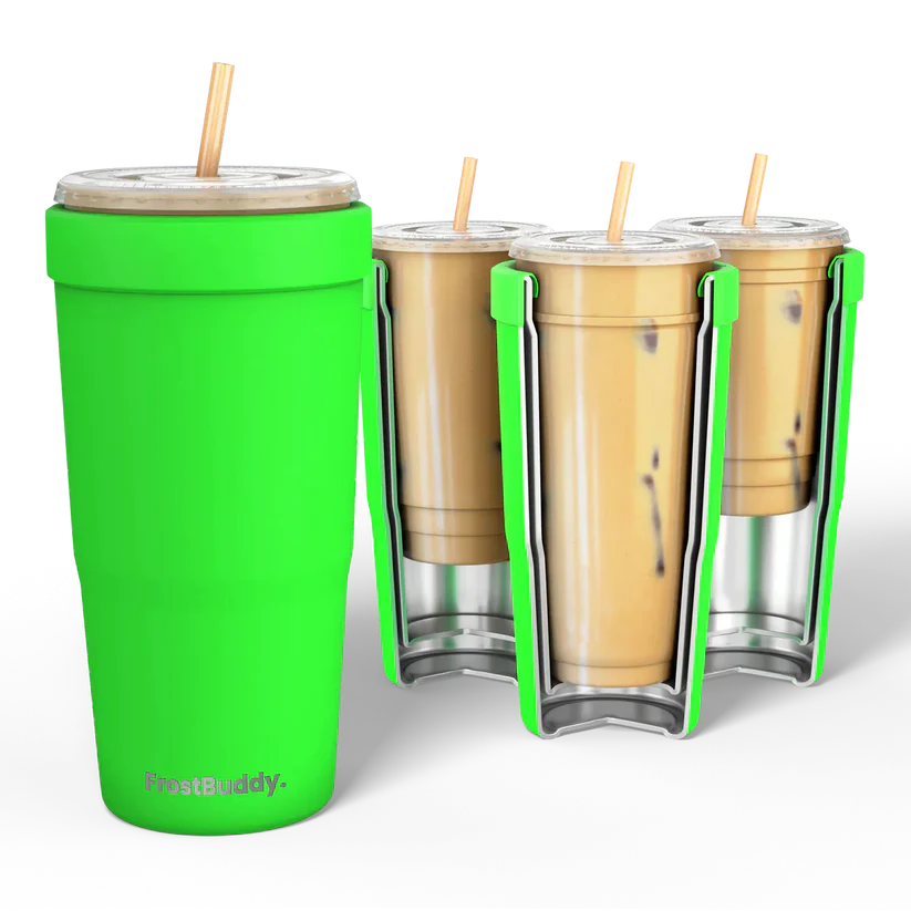 Frost Buddy To-Go Buddy-Neon Green