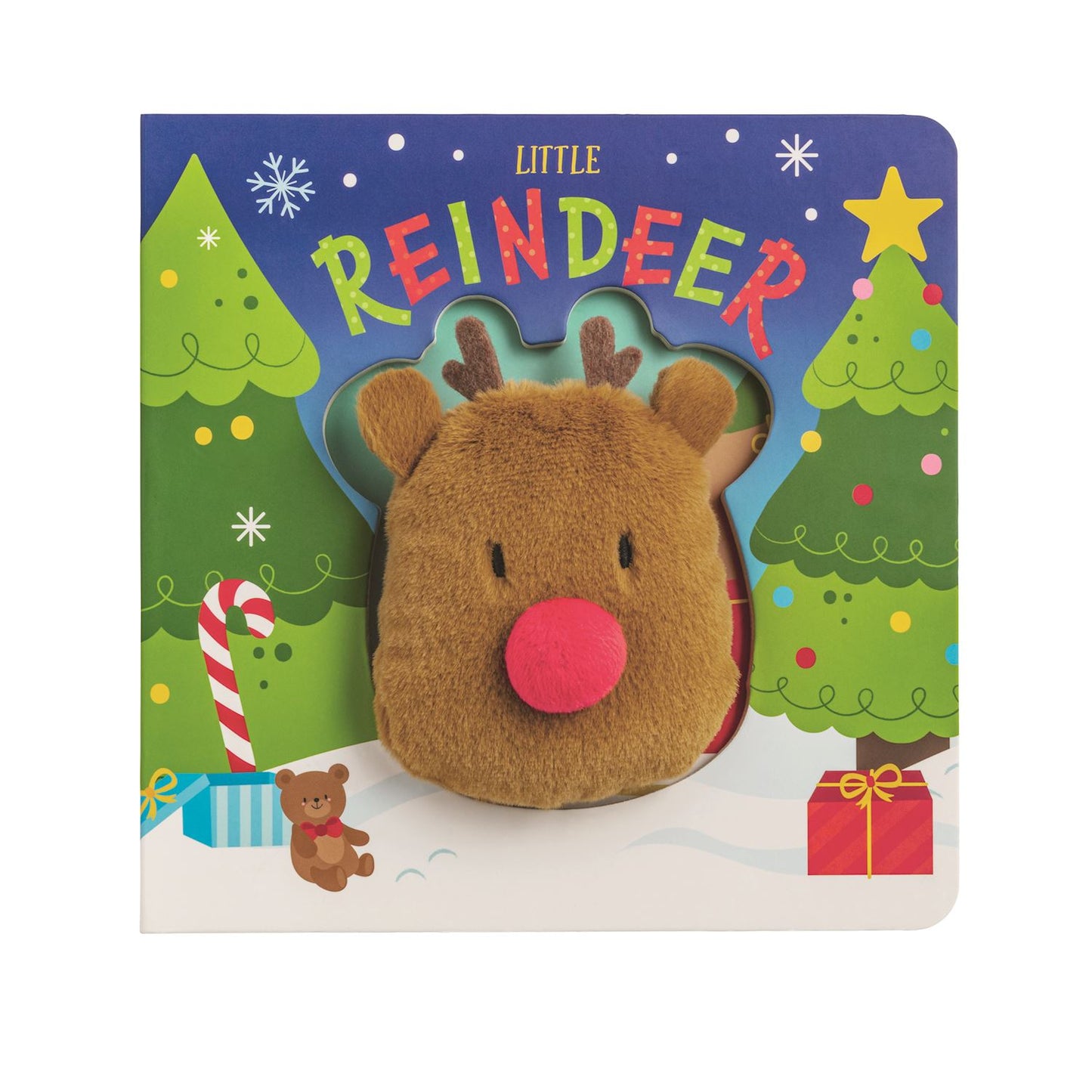 MUD PIE REINDEER SQUEAK-ALONG BOOK