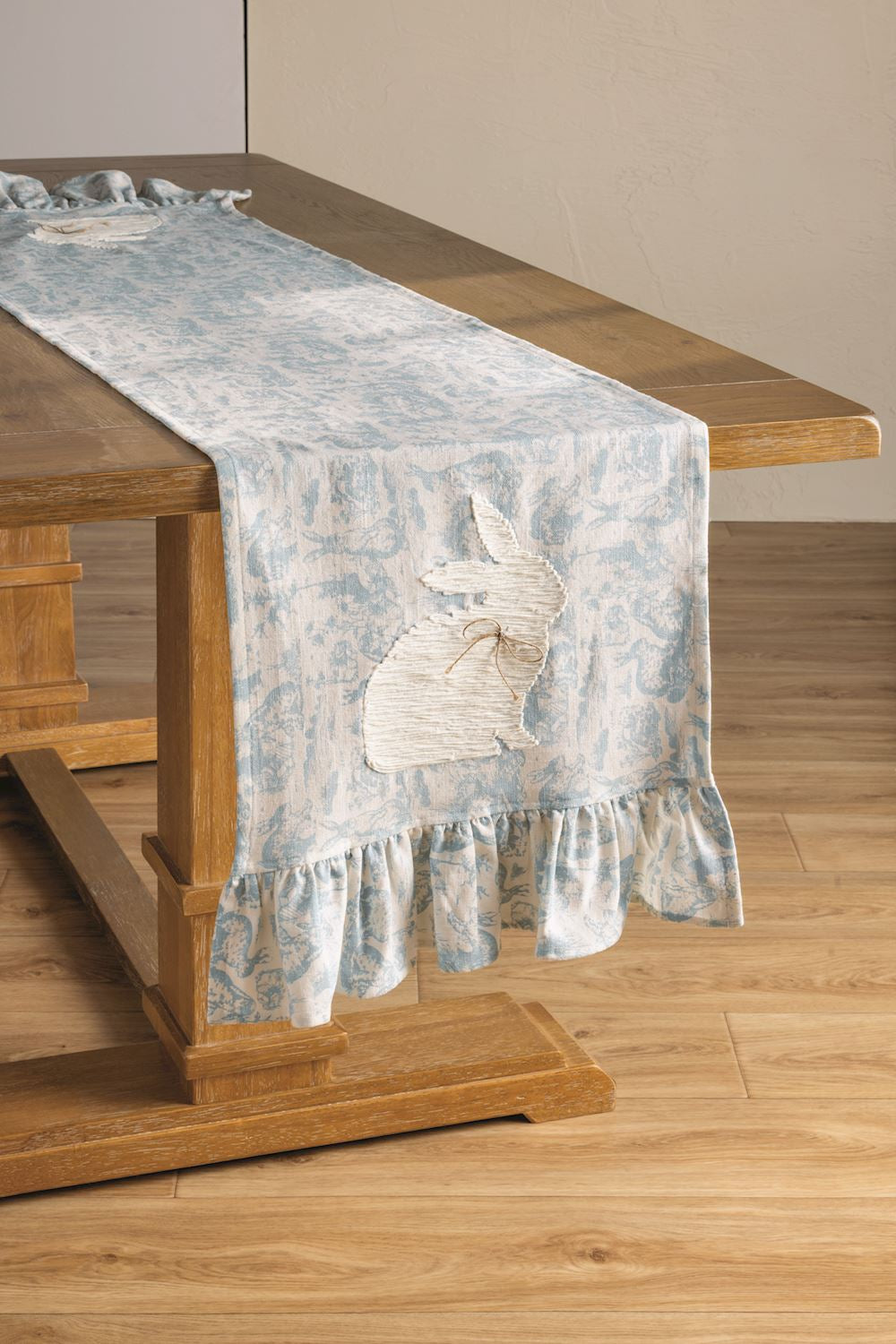 MUD PIE EASTER TABLE RUNNER