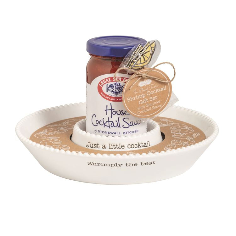 MUD PIE Shrimp Cocktail Gift Set
