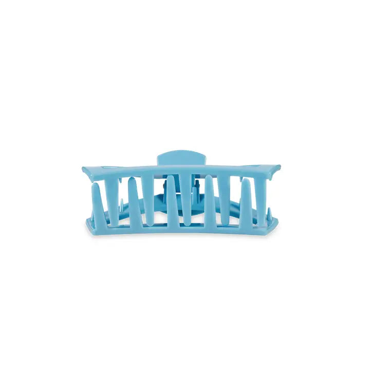 Teleties Open Hair Clip | Tiny | Summer Sky