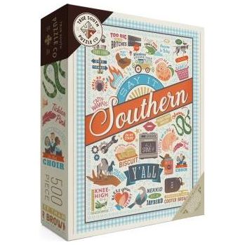 True South Jigsaw Puzzle Say it Southern