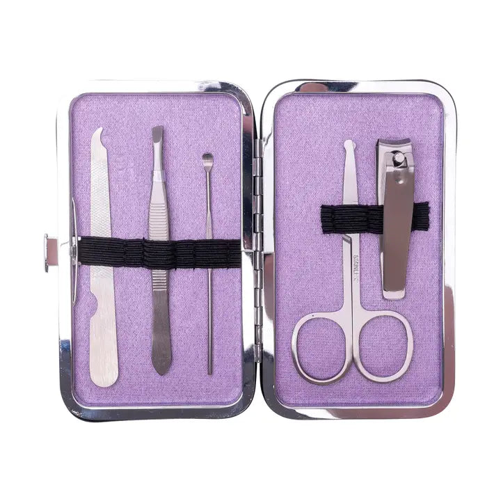 Cait + Co Manicure Set: Luxe Purple