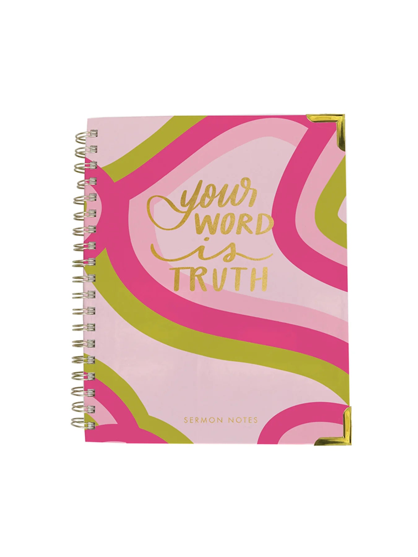 Sermon Notes Journal
