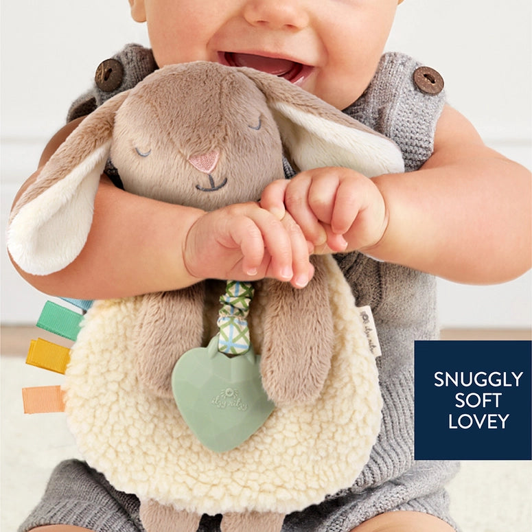 Itzy RItzy Taupe Bunny Itzy Friends Lovey™ Plush