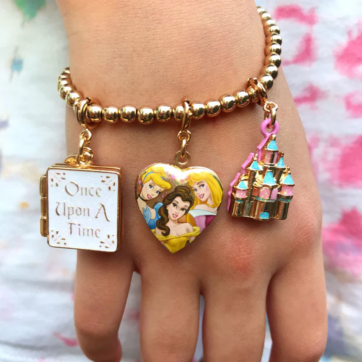 CHARM IT! Gold Castle Charm