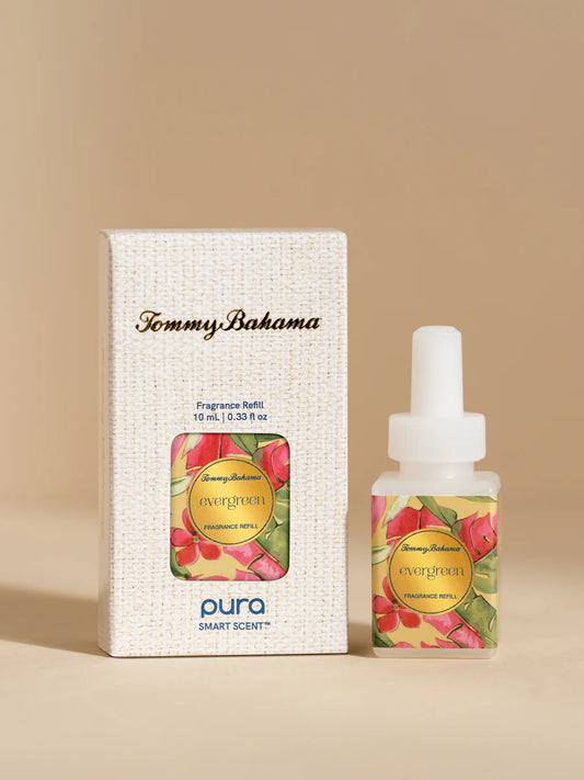 Pura Fragrance Refill Evergreen Tommy Bahama