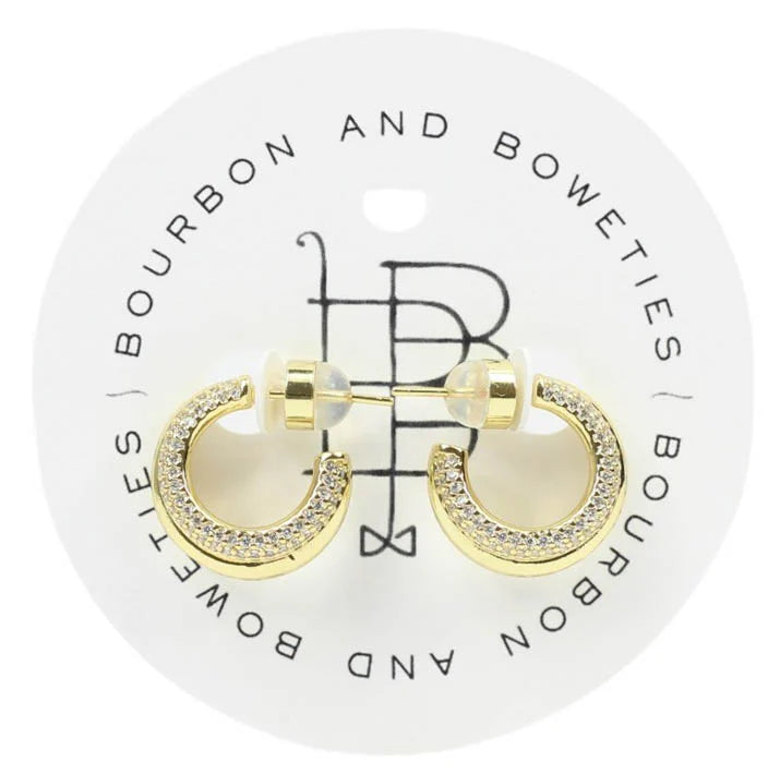 BOURBON AND BOWETIES THE MOLLY EARRING