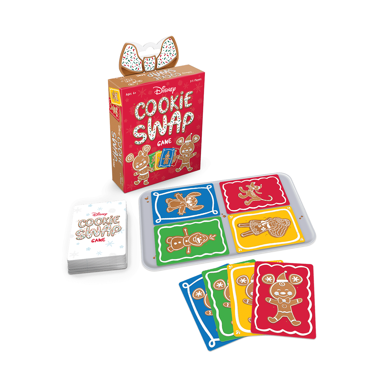 DISNEY COOKIE SWAP The fast-paced cookie flipping and finding game!