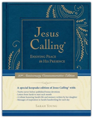 Jesus Calling Commemorative Edition: Enjoying Peace in His Presence