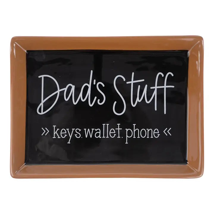 Glory Haus Dad's Stuff Trinket Tray