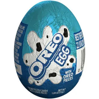 Oreo Filled Egg Chocolate Chocolatey Egg