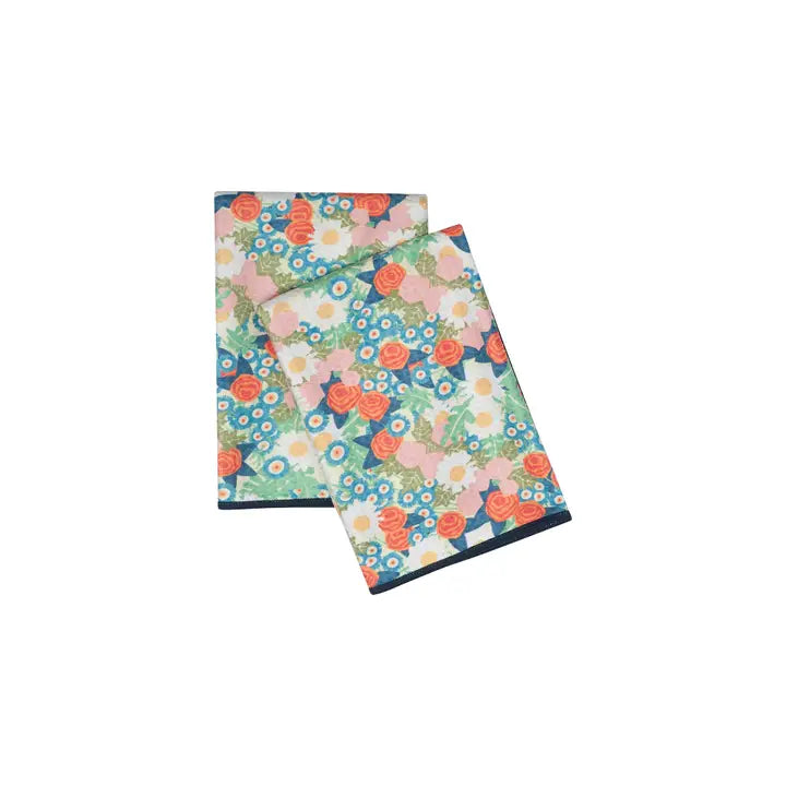 Once Again Home Co. Double Duty (Set of 2) Reversible - Me Vintage Calico