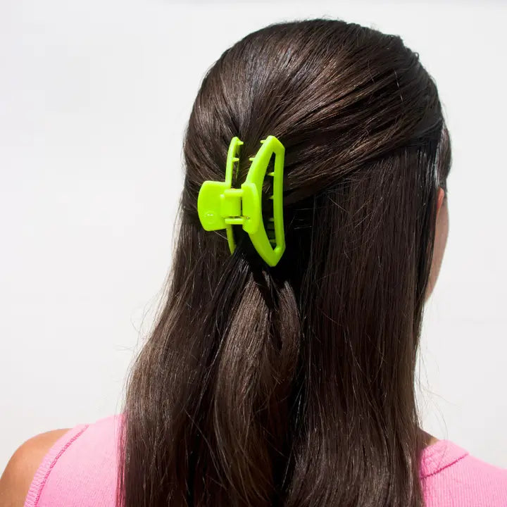 Teleties Open Hair Clip | Small | Summer Brights