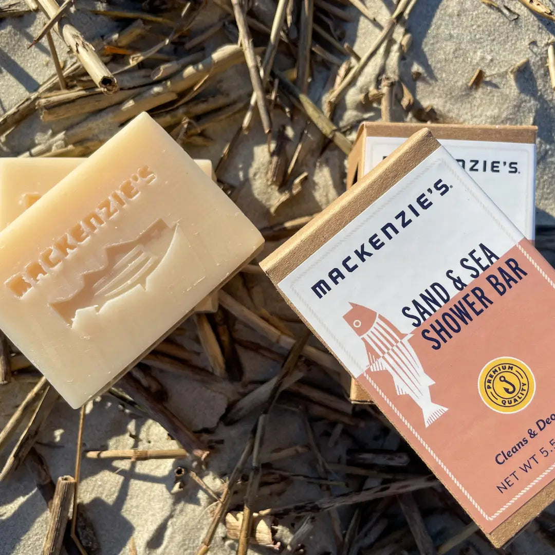 Mackenzie's Sand & Sea Shower Bar- 5.5 oz