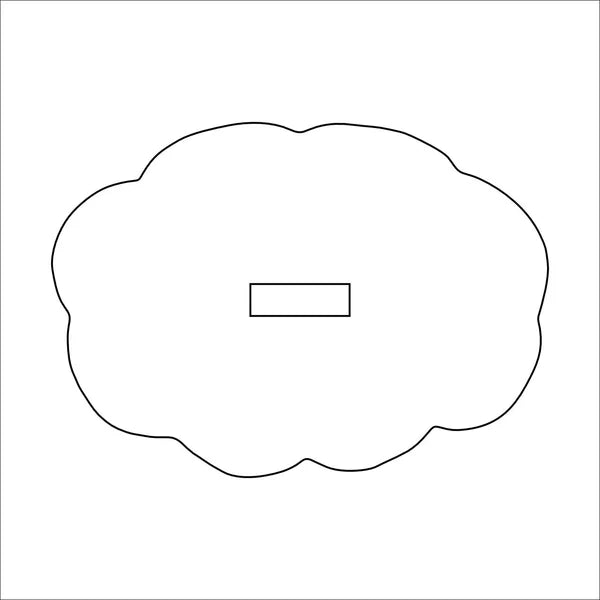 Kimberly Hodges Art and Design LG Single Stand Clear