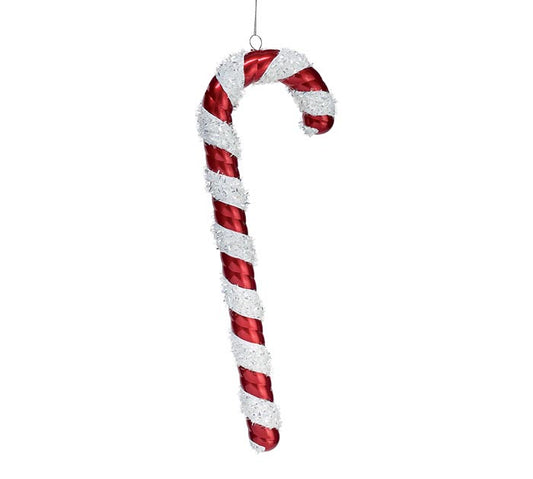 burton + BURTON PLASTIC CANDY CANE ORNAMENT