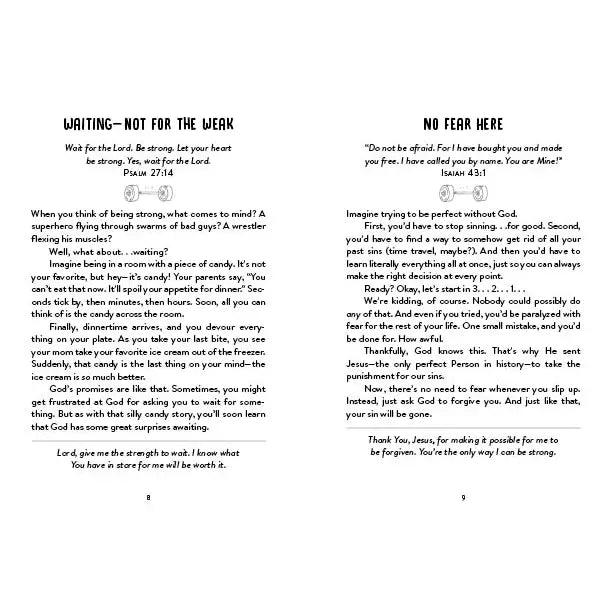 Barbour Publishing, Inc. How God Grows A Strong Boy : A Devotional
