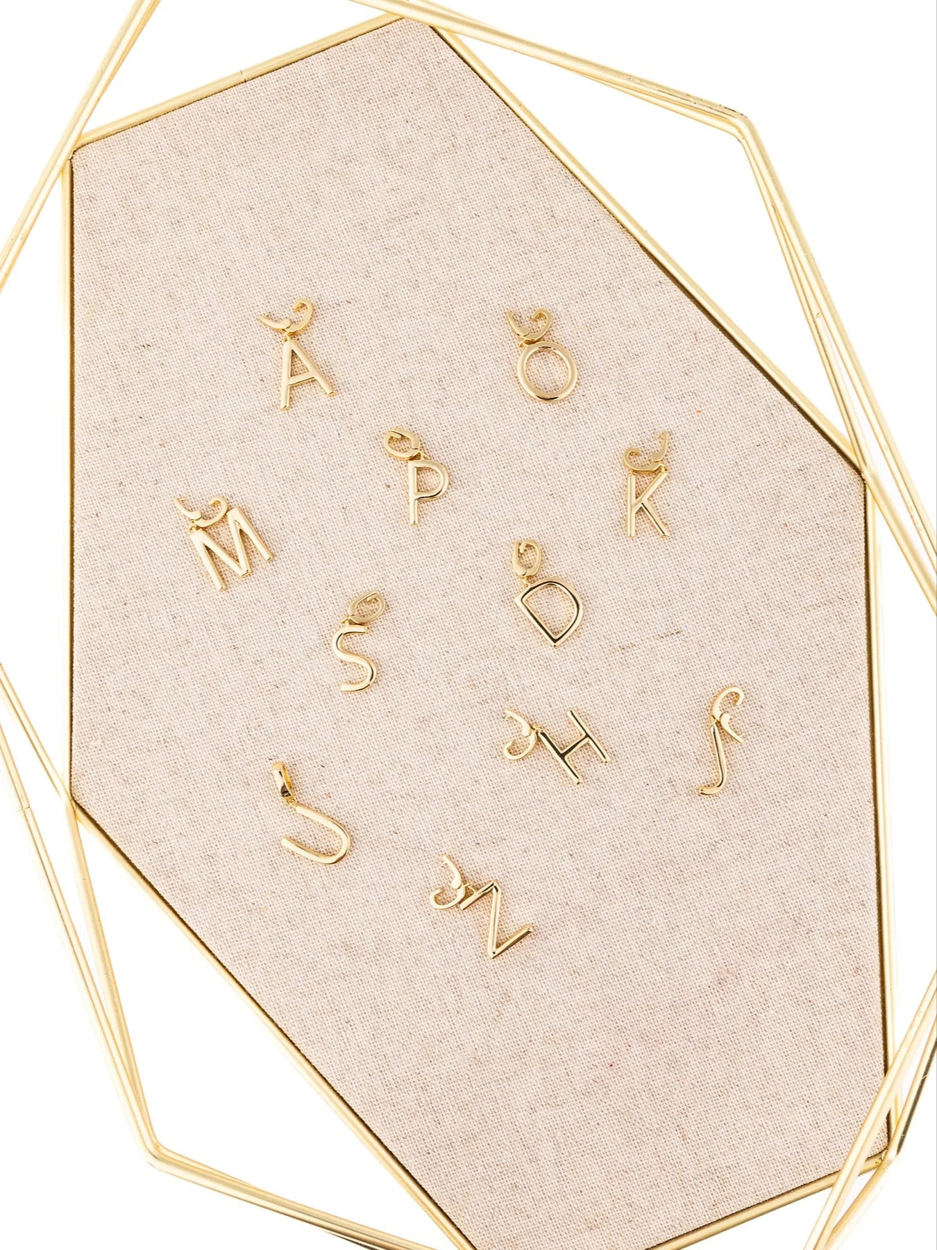 Michelle McDowell Sophie Charms | Tia Initial