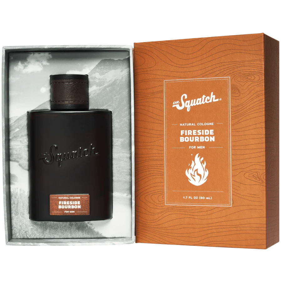 FIRESIDE BOURBON COLOGNE-DR SQUATCH