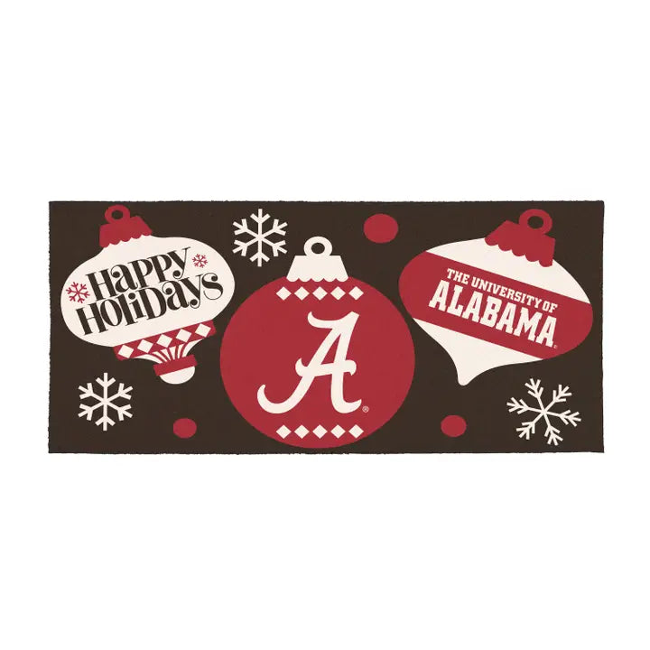 Evergreen Enterprises University of Alabama Holiday Flocked Coir Sassafras Switch