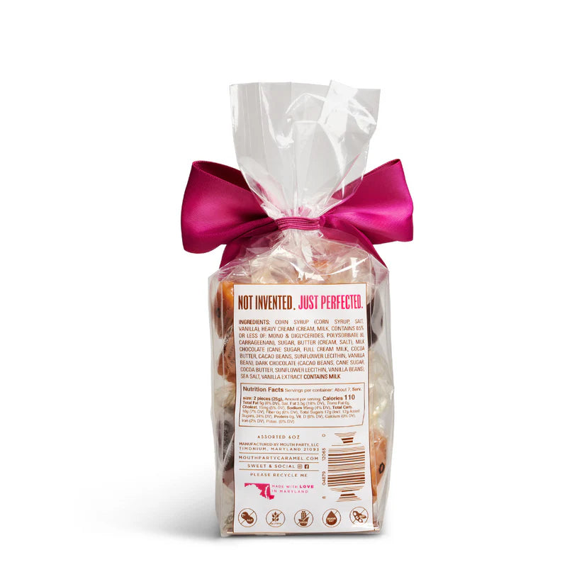 MOUTH PARTY CARAMEL ASSORTED GIFT BAG