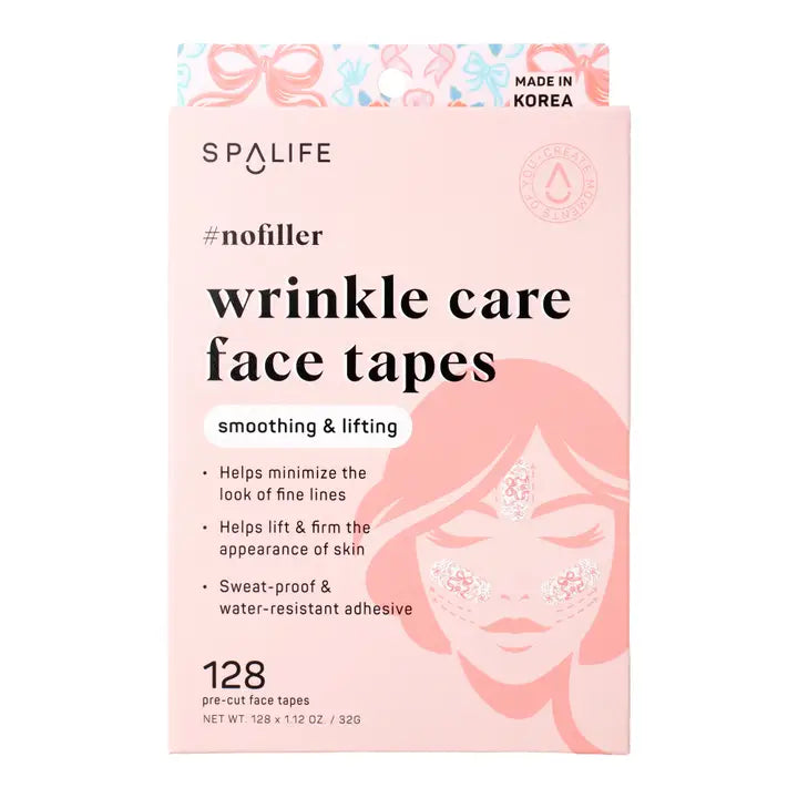 My Spa Life #Nofiller Wrinkle Care Face Tapes