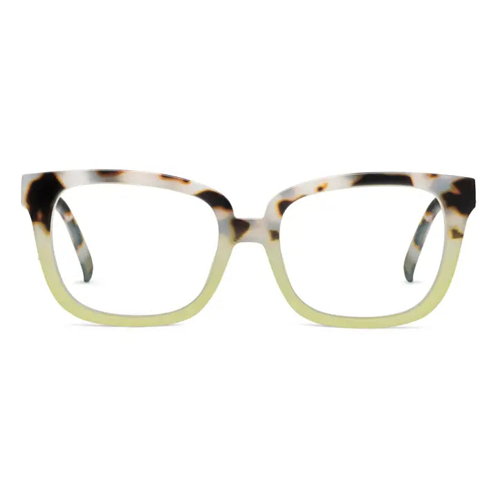 Peepers Athens (Blue Light)-Chai Tortoise/Matcha