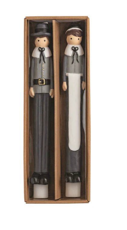 MUD PIE  Pilgrim Taper Candles