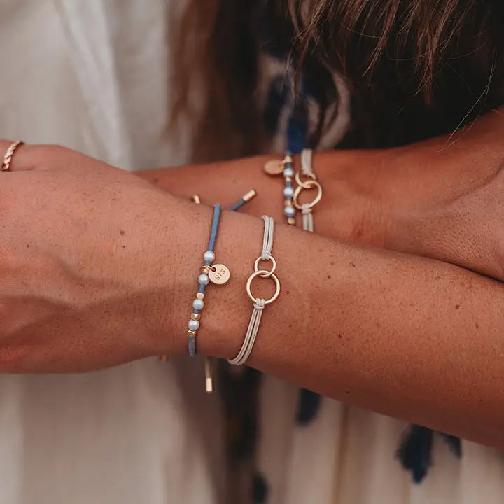 K'Lani Hair Tie Bracelets Sisters