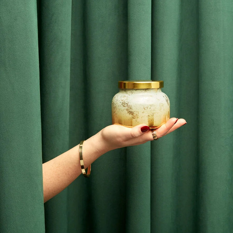 capri BLUE Volcano Glimmer Signature Candle
