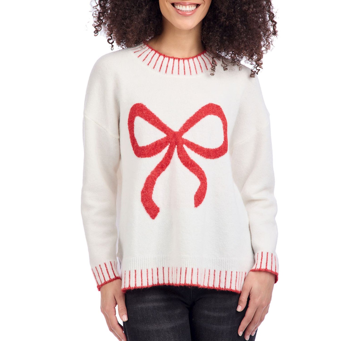 MUD PIE WILDER BOW SWEATER