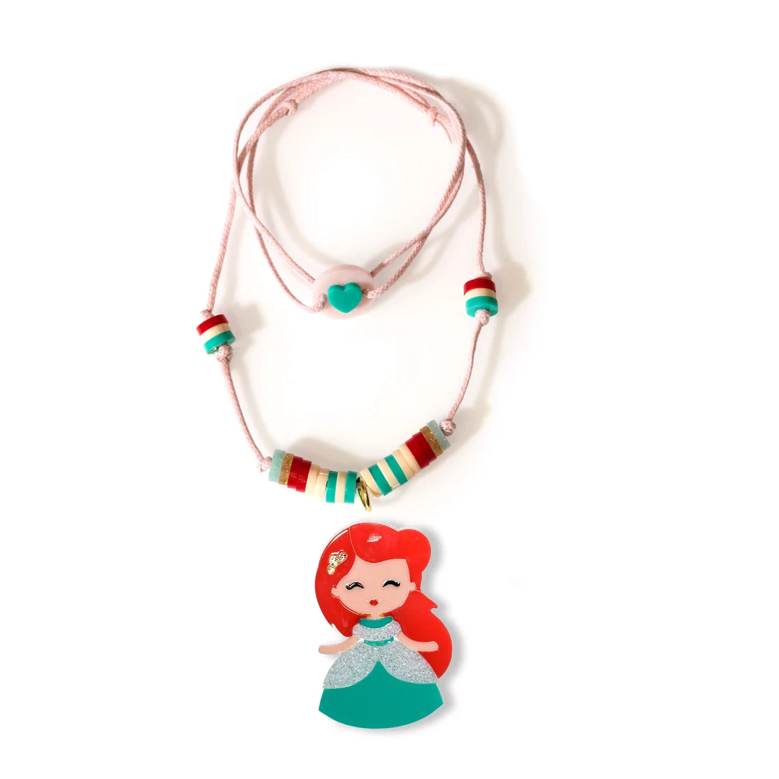 Lilies and Roses Necklace