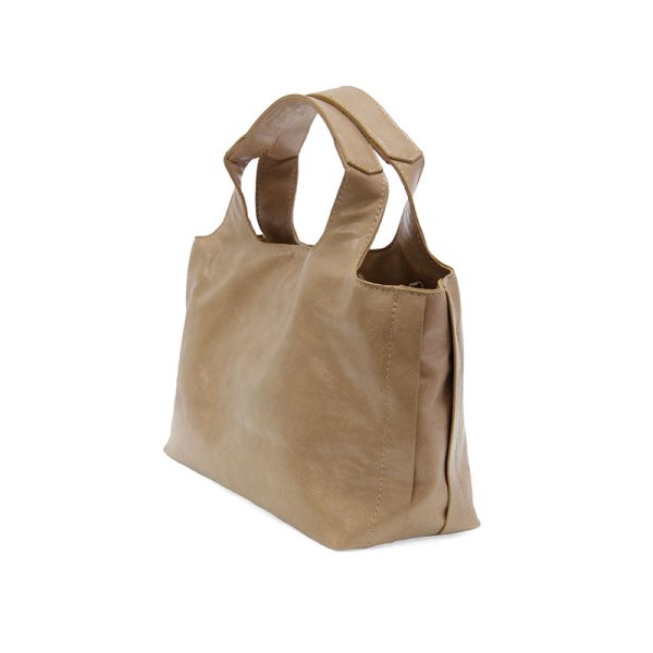 Joy Susan Candie Double handle Crossbody Satchel-Light Tan