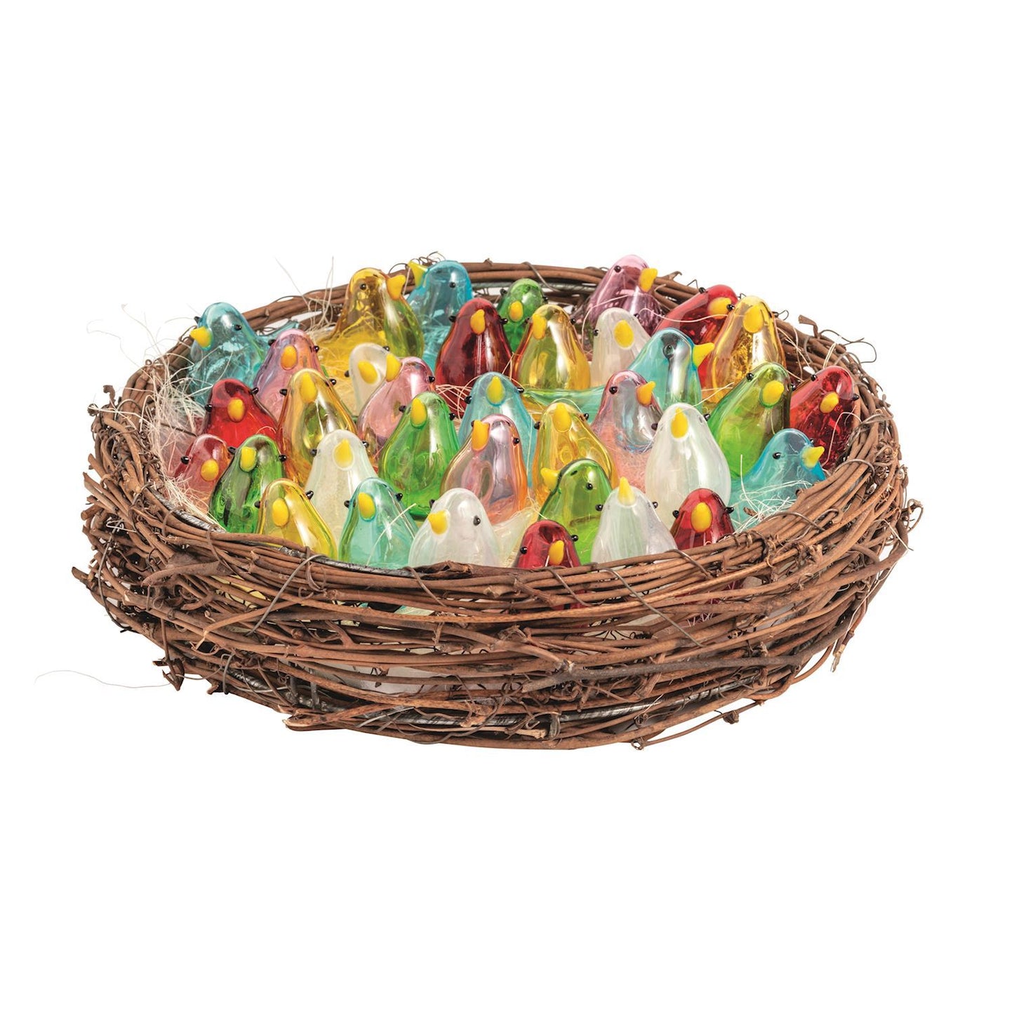 MUD PIE Mini Bird Figurines