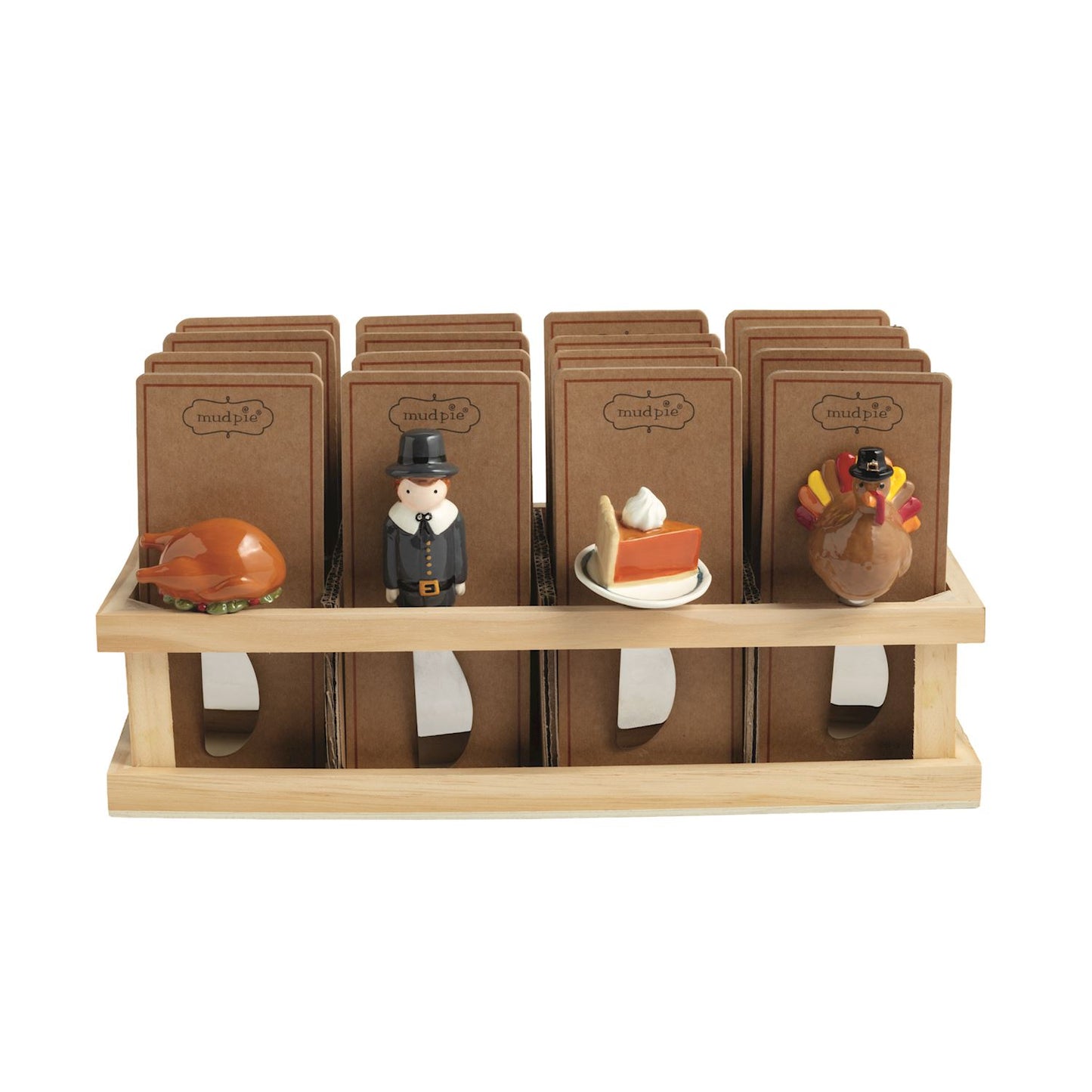 MUD PIE THANKSGIVING SPREADERS