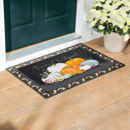 Evergreen Enterprises Beauty of Fall Sassafras Estate Mat