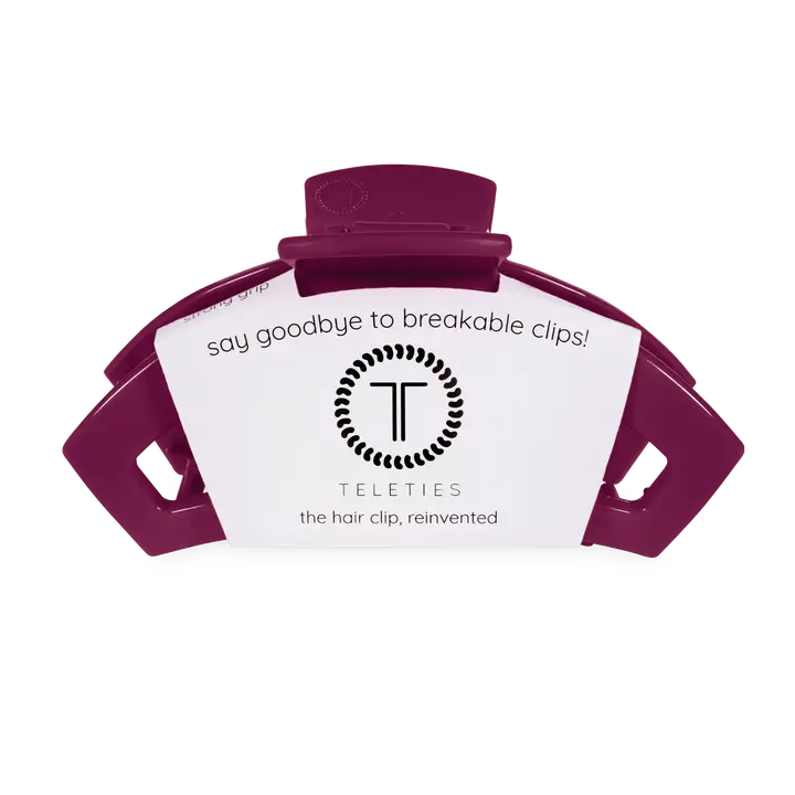 Teleties Open Mulberry Large Hair Clip