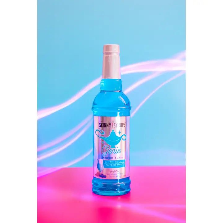 Jordan's Skinny Syrup Sugar Free Sour Genie Syrup
