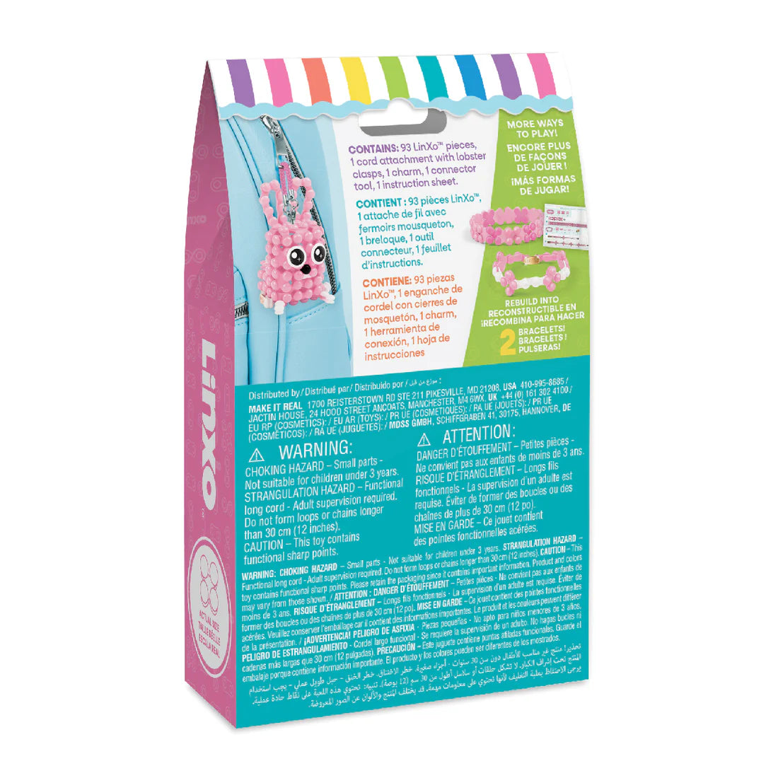 Make It Real LinXo 2 in 1 Little Friendship