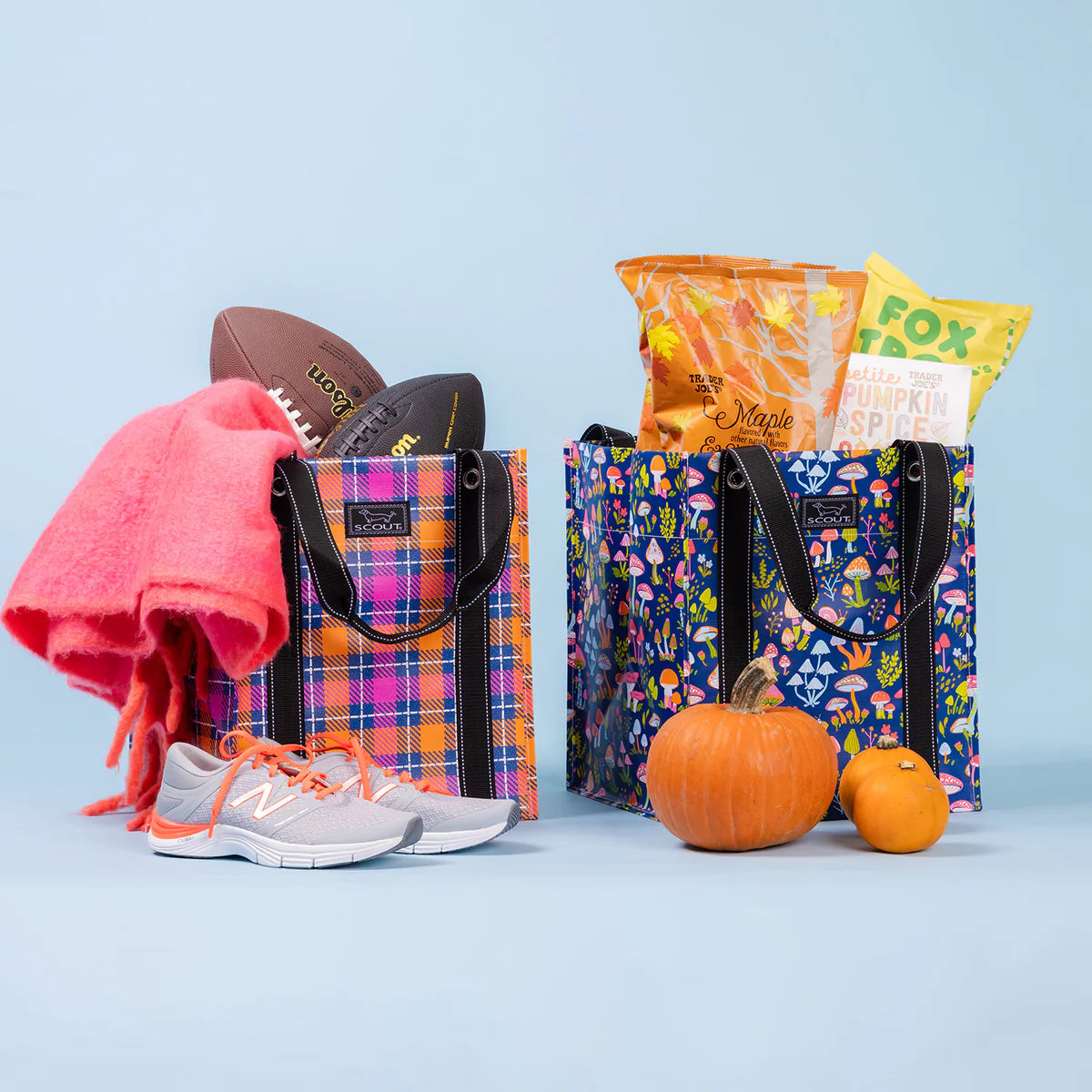 SCOUT BAGETTE MARKET TOTE-AS IF