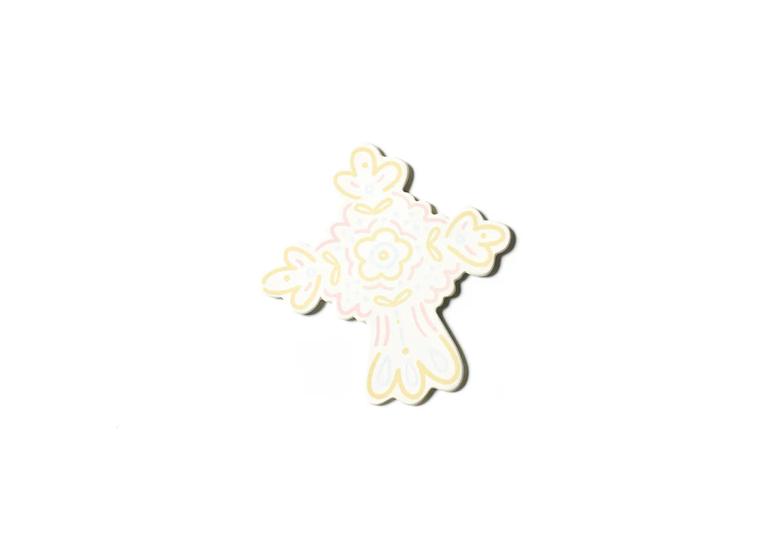HAPPY EVERYTHING! PASTEL FANCIFUL CROSS MINI ATTACHMENT