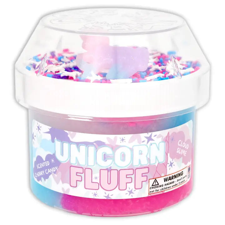 Dope Slimes Unicorn Fluff - Cloud Textured Slime
