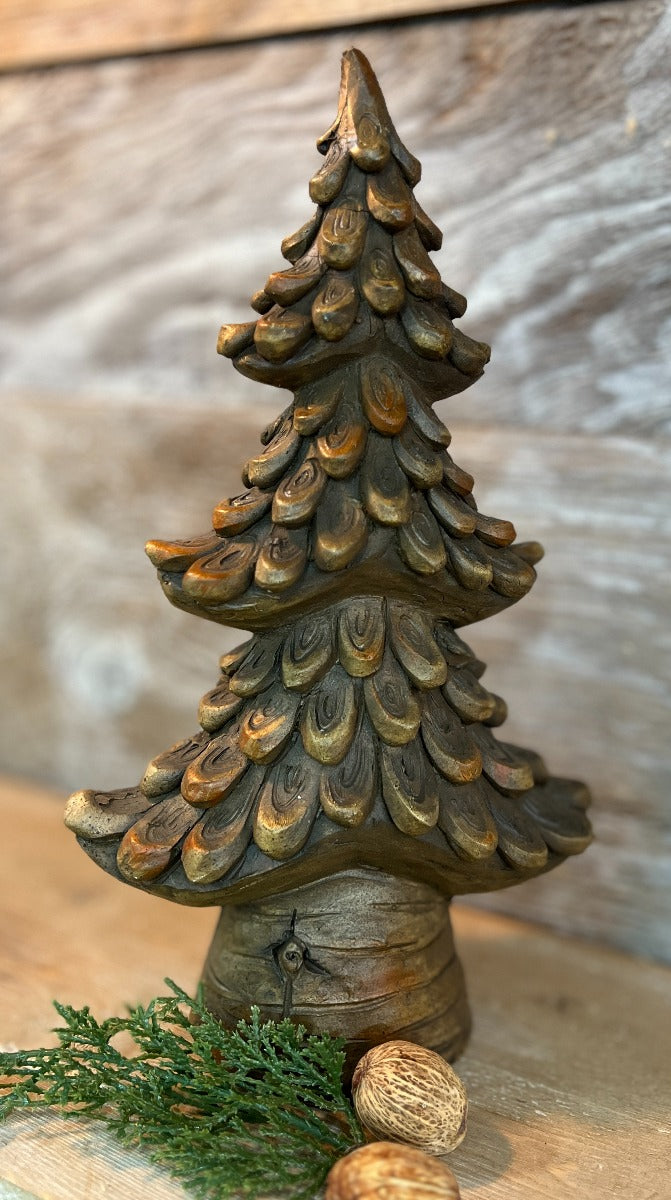 WHD Resin Oak Tree 12in