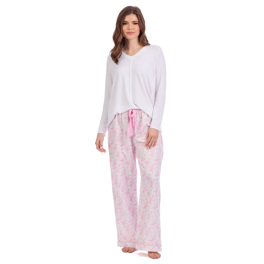 MUD PIE VALENTINE'S PAJAMA PANTS