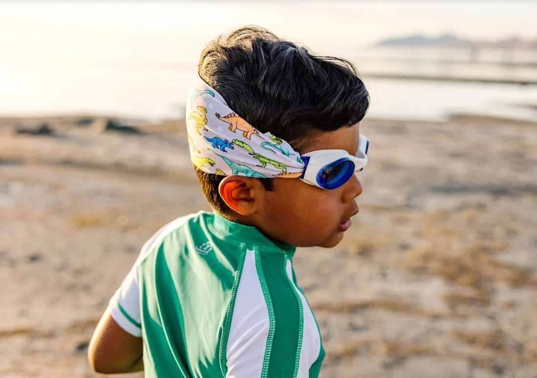 Splash Place Dino Swim Goggles
