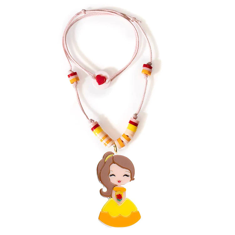 Lilies and Roses Necklace