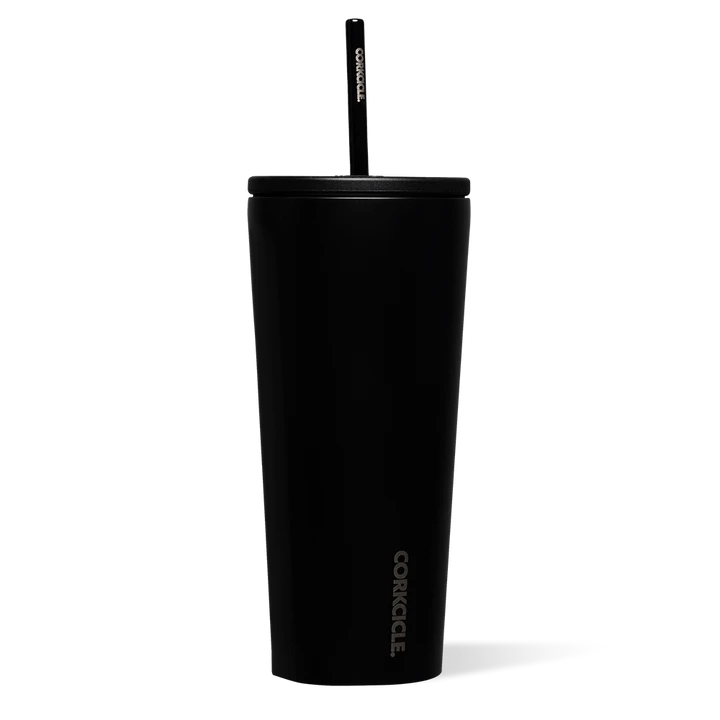 COLD CUP INSULATED TUMBLER WITH STRAW CORKCICLE